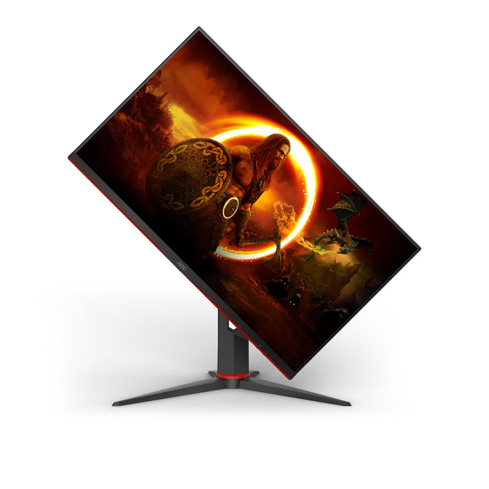 AOC Q27G2S/EU 27 Gaming Monitor-  QHD - 165Hz - 1ms -  G-SYNC Compatible - IPS- Height Adjustable