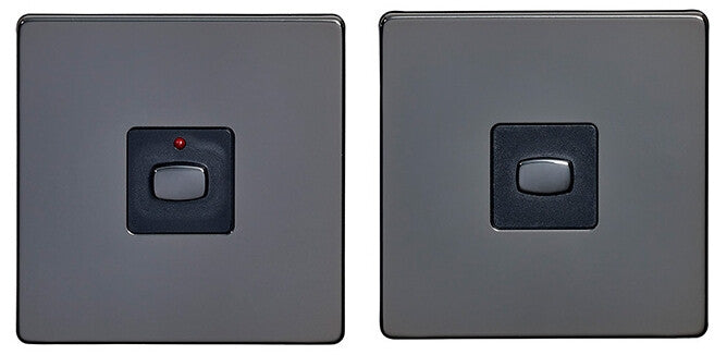 EnerGenie MIHO044 light switch Black