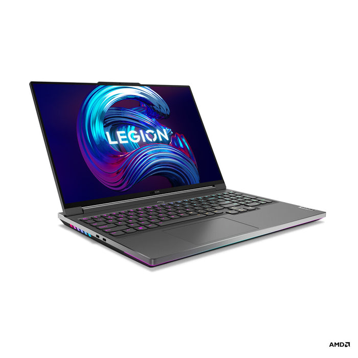Lenovo Legion 7 16ARHA7 AMD Ryzen™ 7 6800H Laptop 40.6 cm (16) WQXGA 16 GB DDR5-SDRAM 1 TB SSD AMD Radeon RX 6850M XT Wi-Fi 6E (802.11ax) Windows 11 Home Grey