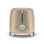 Smeg TSF01CHMUK toaster 6 2 slice(s) 950 W Champagne, Gold Smeg