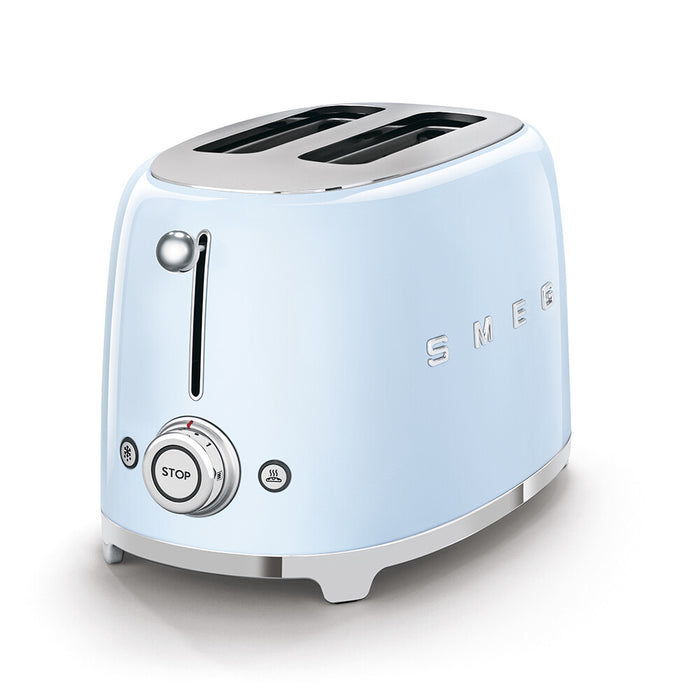 Smeg TSF01PBUK toaster 6 2 slice(s) 950 W Blue Smeg