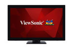 Viewsonic TD2760 computer monitor 68.6 cm (27) 1920 x 1080 pixels Full HD LED Touchscreen Multi-user Black