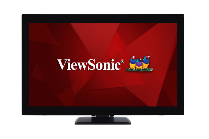 Viewsonic TD2760 computer monitor 68.6 cm (27) 1920 x 1080 pixels Full HD LED Touchscreen Multi-user Black