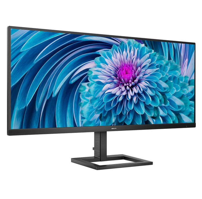 Philips E Line 345E2AE/00 computer monitor 86.4 cm (34) 3440 x 1440 pixels Black