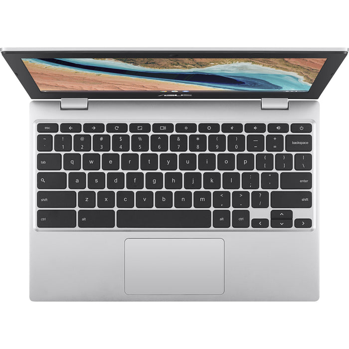 ASUS Chromebook CX1101CMA-GJ0009 29.5 cm (11.6) HD Intel® Celeron® N N4020 4 GB LPDDR4-SDRAM 64 GB eMMC Wi-Fi 5 (802.11ac) ChromeOS Silver