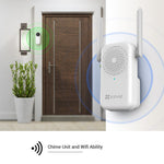 DB2 BATTERY DOORBELL 2K GREY