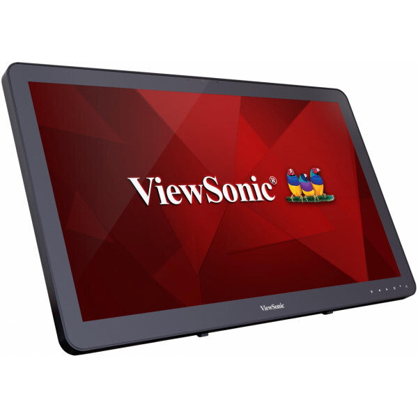 Viewsonic TD2430 computer monitor 59.9 cm (23.6) 1920 x 1080 pixels Full HD LCD Touchscreen Multi-user Black