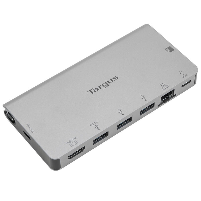 Targus DOCK414EU notebook dock/port replicator Wired USB 3.2 Gen 1 (3.1 Gen 1) Type-C Black, Silver Targus