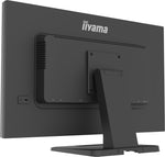 iiyama ProLite T2453MIS-B1 computer monitor 59.9 cm (23.6) 1920 x 1080 pixels Full HD LED Touchscreen Multi-user Black