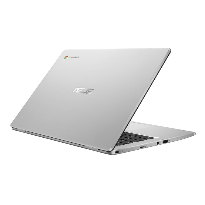 ASUS Chromebook C424MA-EB0079 laptop 35.6 cm (14) Full HD Intel® Pentium® Silver N5030 4 GB LPDDR4x-SDRAM 64 GB eMMC Wi-Fi 5 (802.11ac) ChromeOS Silver