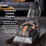 Tower Aquajetplus carpet cleaning machine Walk-behind Wet Rose gold Tower