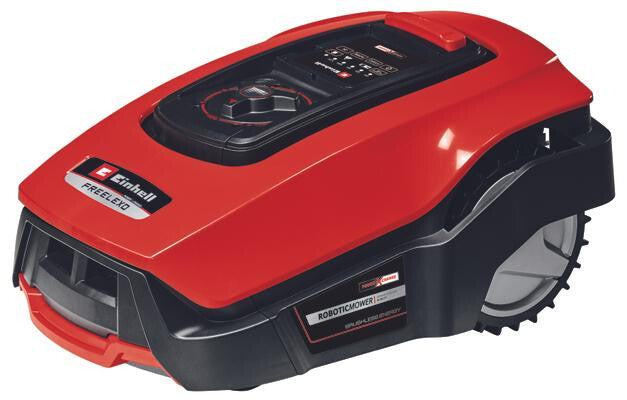 Einhell FREELEXO 500 BT lawn mower Robotic lawn mower AC/Battery Black, Red