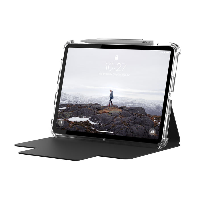 [U] by UAG Lucent 27.9 cm (11) Folio Black, Transparent