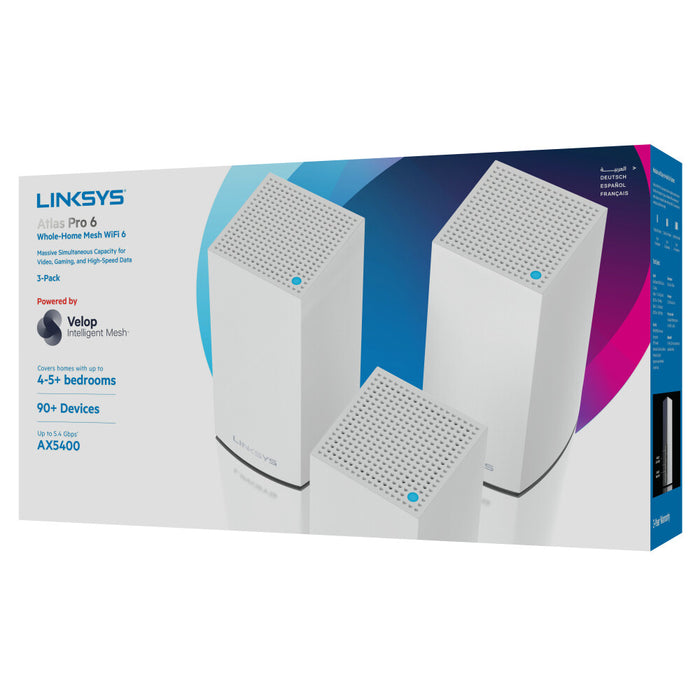 Linksys Atlas WiFi 6 Router Home WiFi Mesh System