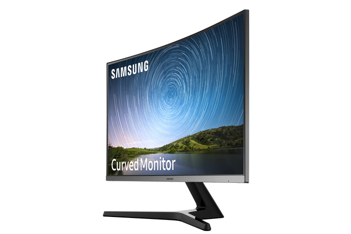 Samsung 500 Series CR500 computer monitor 68.3 cm (26.9) 1920 x 1080 pixels Full HD LCD Black