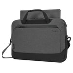 Targus CypressEco 39.6 cm (15.6) Briefcase Black, Grey