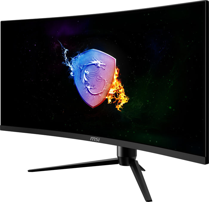 MSI MAG342CQPV computer monitor 86.4 cm (34) 3440 x 1440 pixels UltraWide Quad HD LCD Black