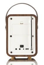 ViewQwest Monty Personal Analog & digital Walnut, White