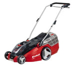 Einhell GE-CM 43 Li M Kit lawn mower Push lawn mower Battery Black, Grey, Red