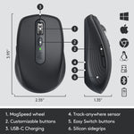 Logitech MX Anywhere 3 Compact Performance Mouse