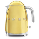 Smeg KLF03GOUK electric kettle 1.7 L 3000 W Gold Smeg