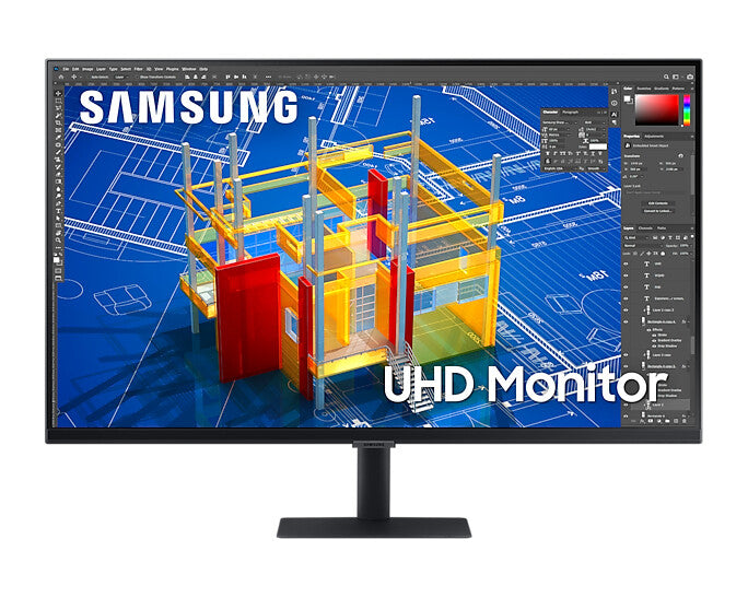 Samsung S70A computer monitor 81.3 cm (32) 3840 x 2160 pixels 4K Ultra HD LED Black