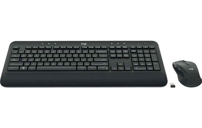 Logitech MK545 ADVANCED Wireless Keyboard and Mouse Combo Logitech