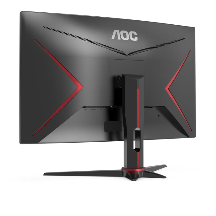 AOC G2 C27G2E/BK 27 Gaming Monitor -  Full HD- Curved - 165Hz- 1ms - Adaptive Sync-  Speakers