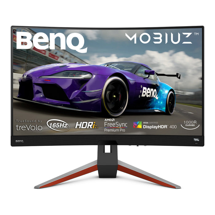 BenQ EX2710R computer monitor 68.6 cm (27) 2560 x 1440 pixels Quad HD LED Black