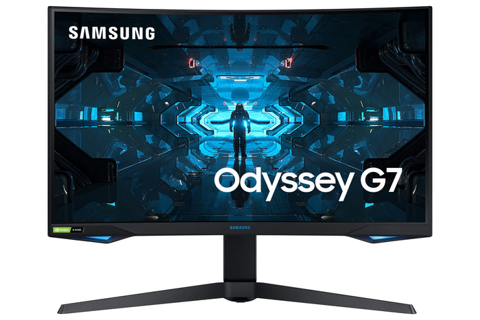 Samsung Odyssey Neo G7 LC27G75TQSPXXU computer monitor 68.6 cm (27) 2560 x 1440 pixels Wide Quad HD LED Black Samsung