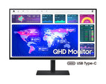 Samsung S60UA computer monitor 81.3 cm (32) 2560 x 1440 pixels Wide Quad HD LED Black