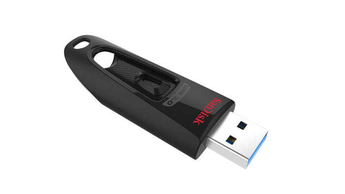 SanDisk Ultra USB flash drive 256 GB USB Type-A 3.2 Gen 1 (3.1 Gen 1) Black