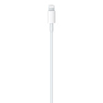 Apple MM0A3ZM/A lightning cable 1 m White