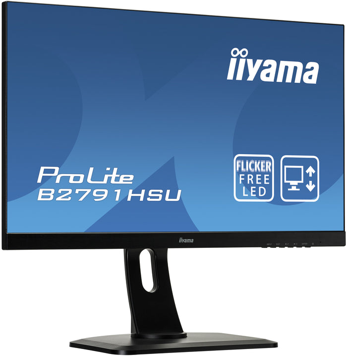 iiyama ProLite B2791HSU-B1 LED display 68.6 cm (27) 1920 x 1080 pixels Full HD Black