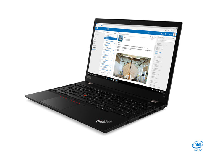 Lenovo ThinkPad T15 Intel® Core™ i5 i5-10210U Laptop 39.6 cm (15.6) Full HD 8 GB DDR4-SDRAM 256 GB SSD Wi-Fi 6 (802.11ax) Windows 10 Pro Black