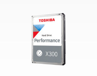 Toshiba X300 internal hard drive 6 TB 7200 RPM 256 MB 3.5 Serial ATA III