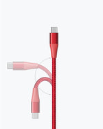 Anker Powerline+ II USB cable 0.9 m USB 2.0 USB A USB C Red Anker