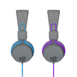 JLab JBuddies Kids Headphones - Grey/Purple JLAB