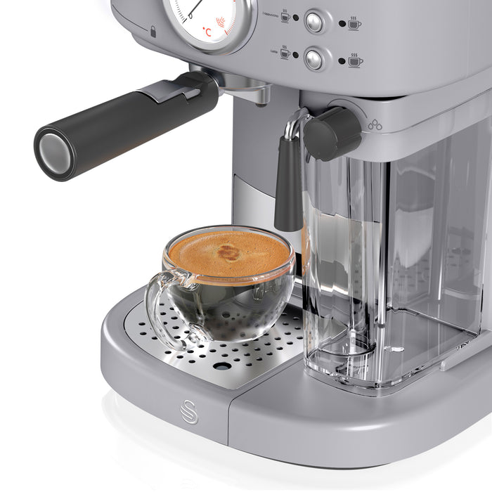 Swan SK22150GRN coffee maker Semi-auto Espresso machine 1.7 L Swan