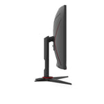 AOC G2 C27G2E/BK 27 Gaming Monitor -  Full HD- Curved - 165Hz- 1ms - Adaptive Sync-  Speakers