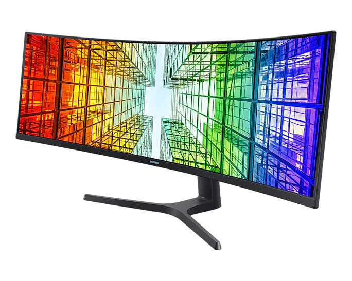 Samsung LS49A950UIU computer monitor 124.5 cm (49) 5120 x 1440 pixels 5K Ultra HD QLED Black