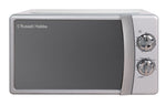 Russell Hobbs RHMM701S-N microwave Countertop Solo microwave 17 L 700 W Silver Russell Hobbs