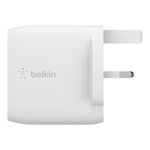 Belkin WCE001MY1MWH mobile device charger Universal White AC Indoor Belkin