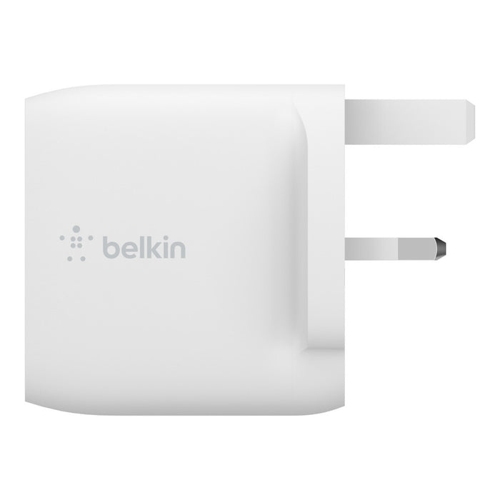 Belkin WCE001MY1MWH mobile device charger Universal White AC Indoor Belkin