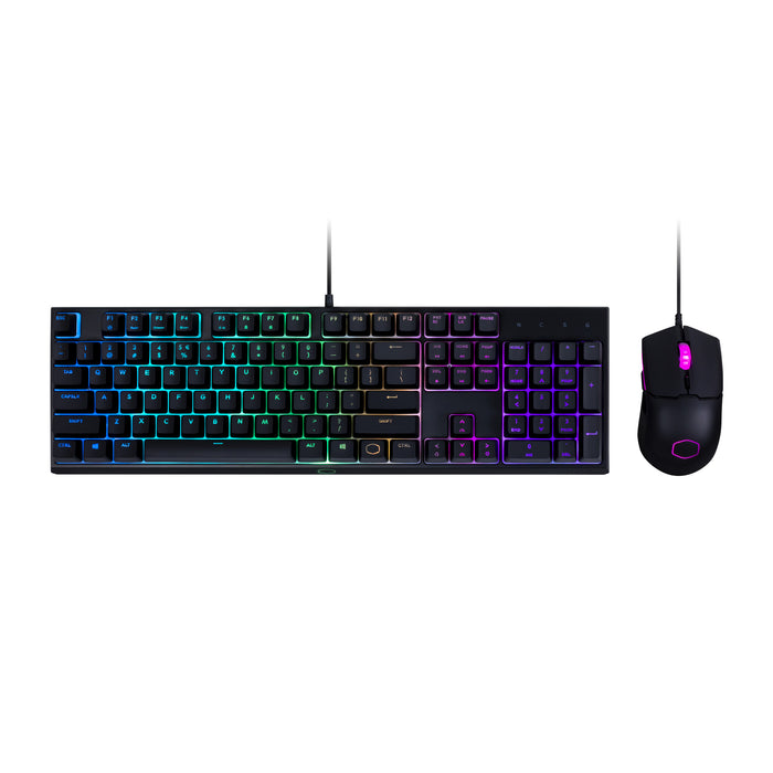 Cooler Master Gaming MS110 keyboard Mouse included USB QWERTY UK English Black