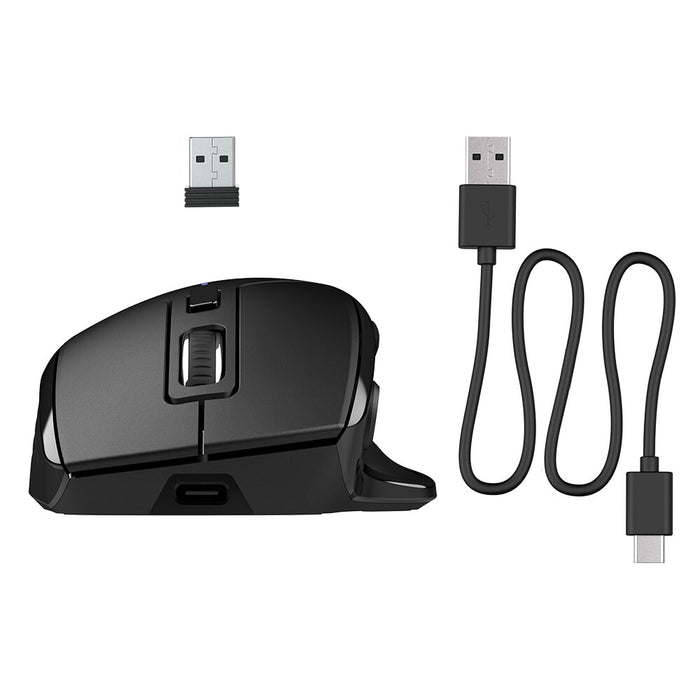 JLab JBuds mouse Right-hand Bluetooth + USB Type-A Optical 2400 DPI JLAB