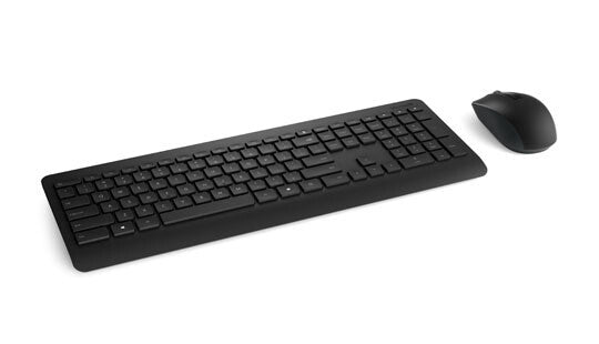 Microsoft 900 keyboard Mouse included RF Wireless QWERTY UK English Black