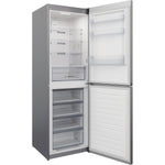 Indesit INFC8 50TI1 S 1 fridge-freezer Freestanding 322 L F Silver