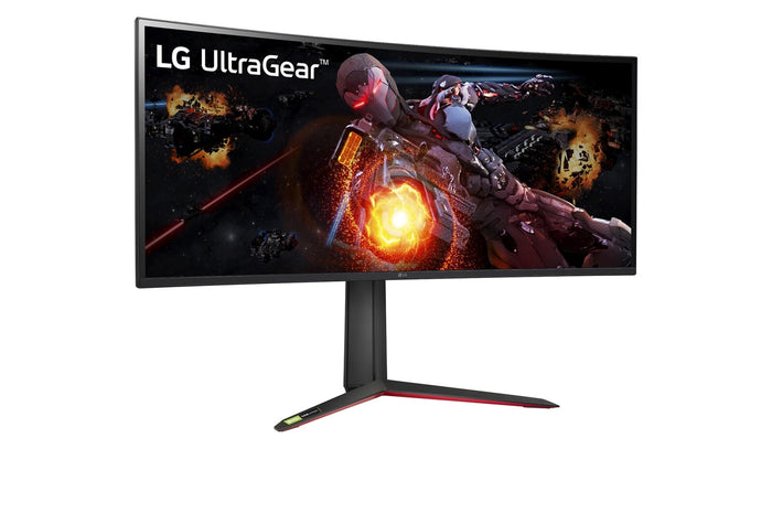 LG 34GP950G-B computer monitor 86.4 cm (34) 3840 x 2160 pixels 4K Ultra HD LED Black