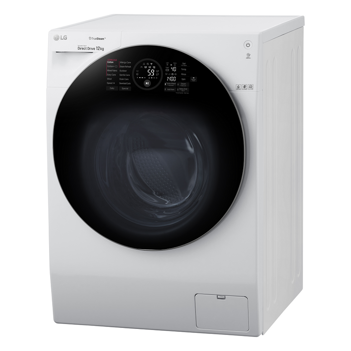 LG FH4G1BCS2 TurboWash 12kg Washing Machine with 1400 rpm - White